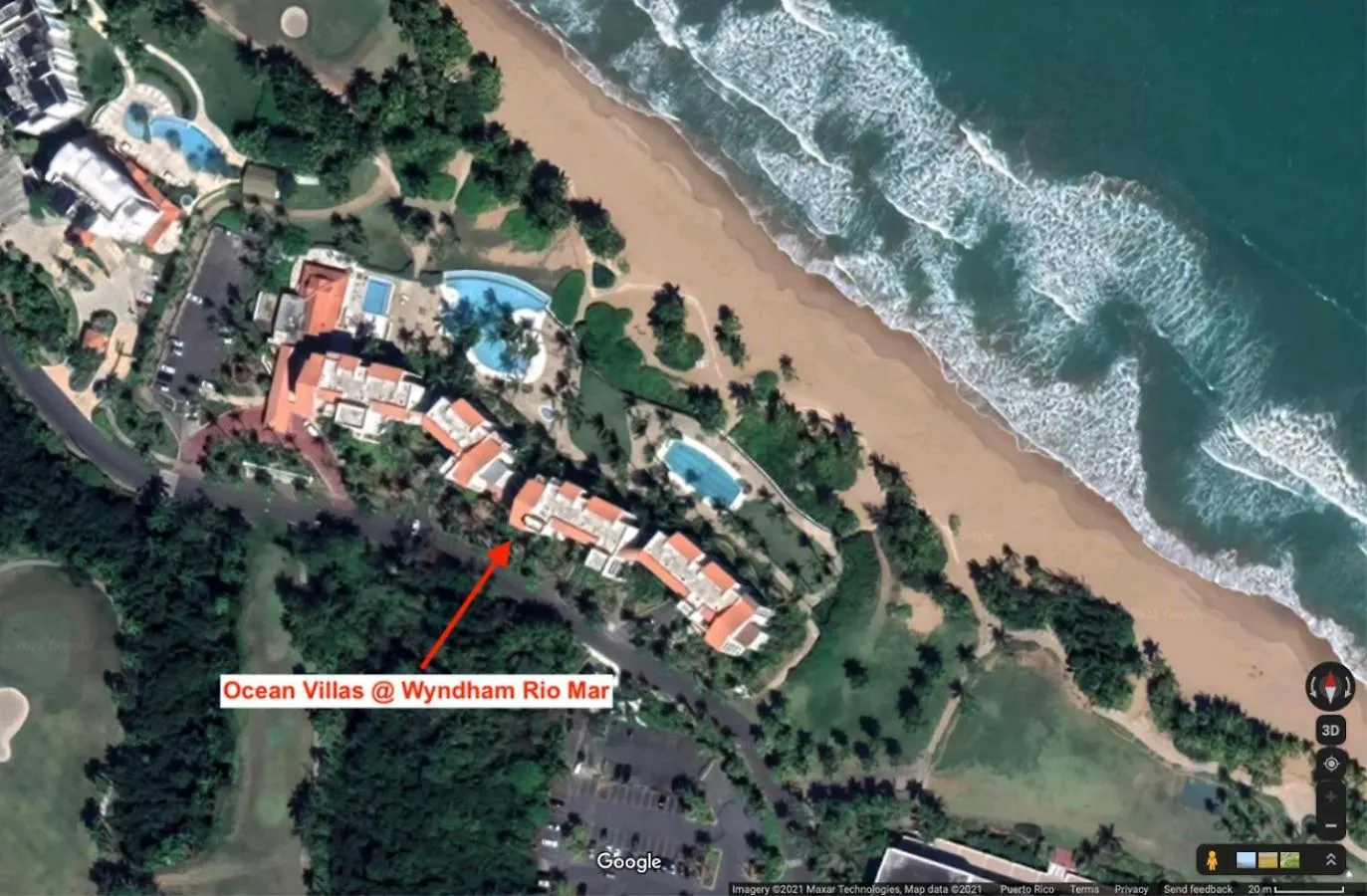 Beachfront Luxury 2 Bedroom At Wyndham Rio Mar, Pr Luquillo 0*,  Puerto Rico