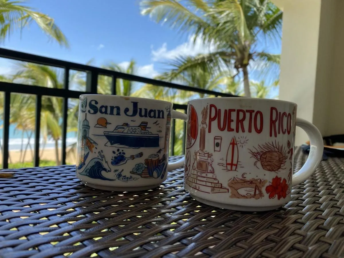 Apartamento Beachfront Luxury 2 Bedroom At Wyndham Rio Mar, Pr Luquillo Puerto Rico