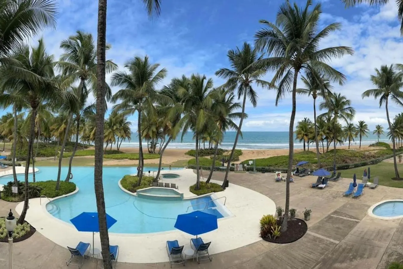 Beachfront Luxury 2 Bedroom At Wyndham Rio Mar, Pr Luquillo Apartamento