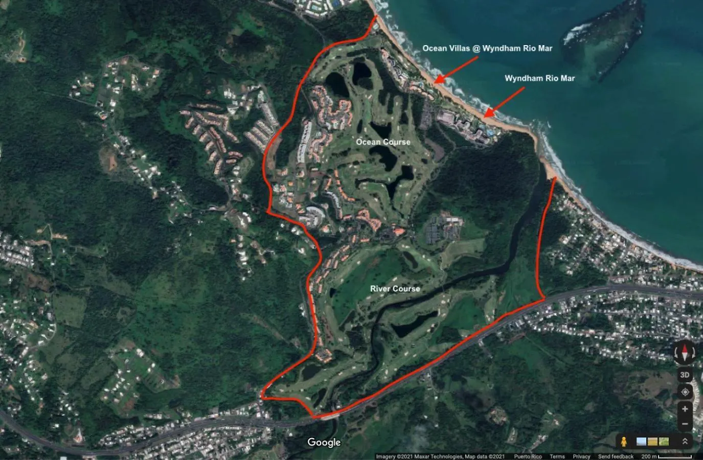 Apartment Beachfront Luxury 2 Bedroom At Wyndham Rio Mar, Pr Luquillo