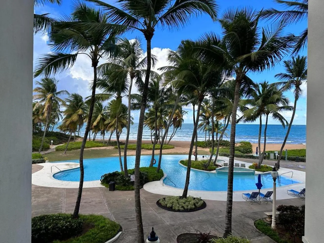 Beachfront Luxury 2 Bedroom At Wyndham Rio Mar, Pr Luquillo Apartment